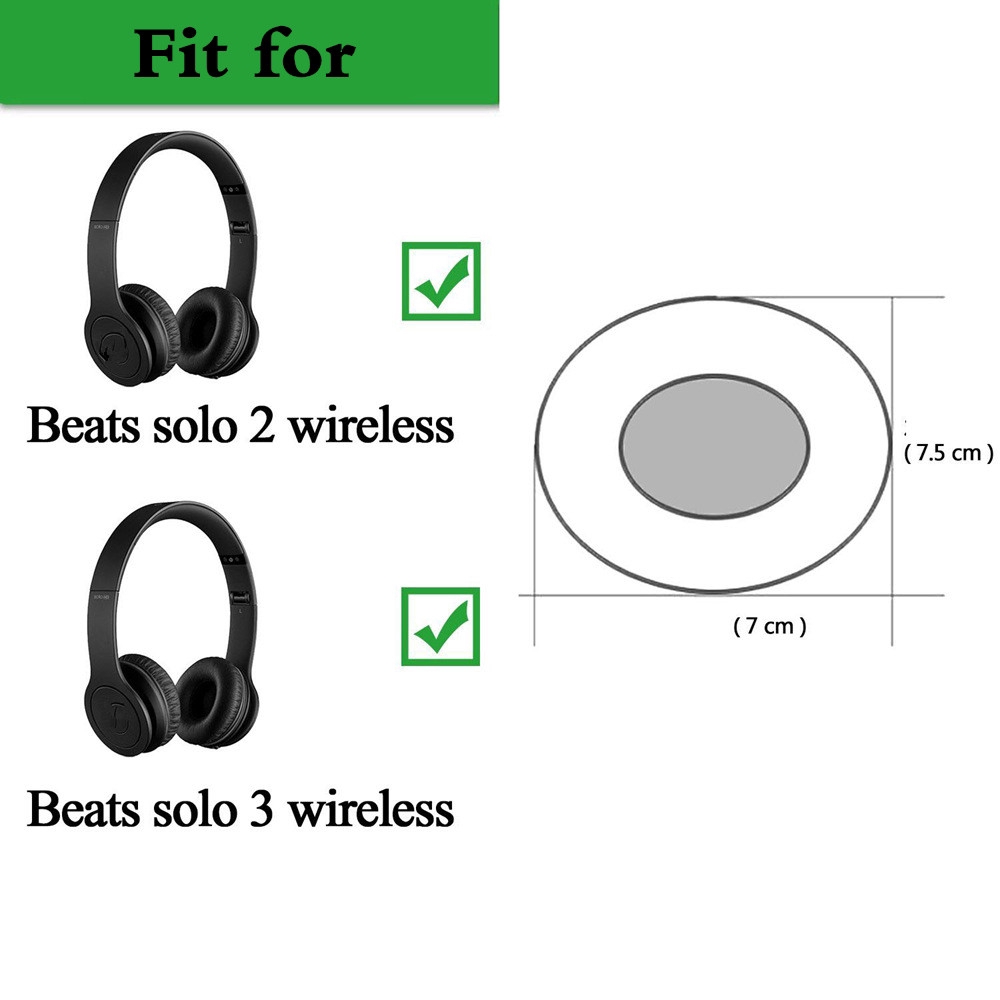 beats solo 3 wireless ear pads
