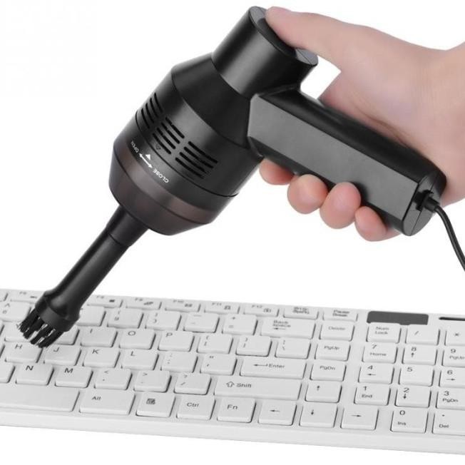 new Portable USB Vacuum Cleaner Camera Dust Blower for Pet Laptop Keyboard Camera interior mobil