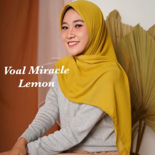 Voal Arabian/Voal Miracle Premium Jahit Tepi