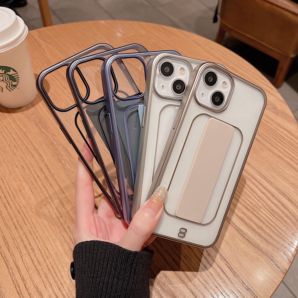 Casing soft case Silikon Matte Transparan 6D Untuk iPhone 13 Pro MAX 11 12 Pro X XS MAX XR