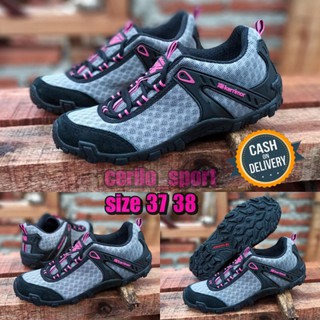 Sepatu karrimor newton buat wanita sepatu gowes wanita sepatu MTB wanita sepatu outdoor wanita