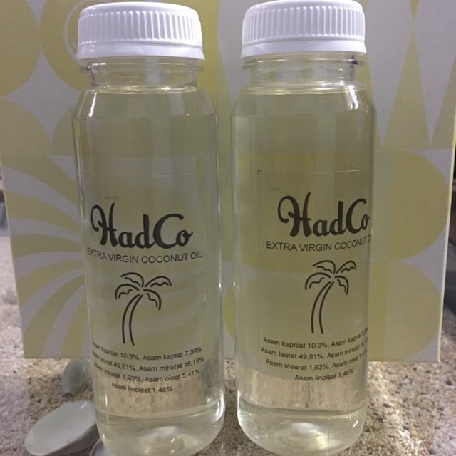 

Coconut oil minyak kelapa vco