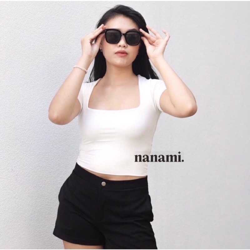 Jersey Square Top | Double Layer