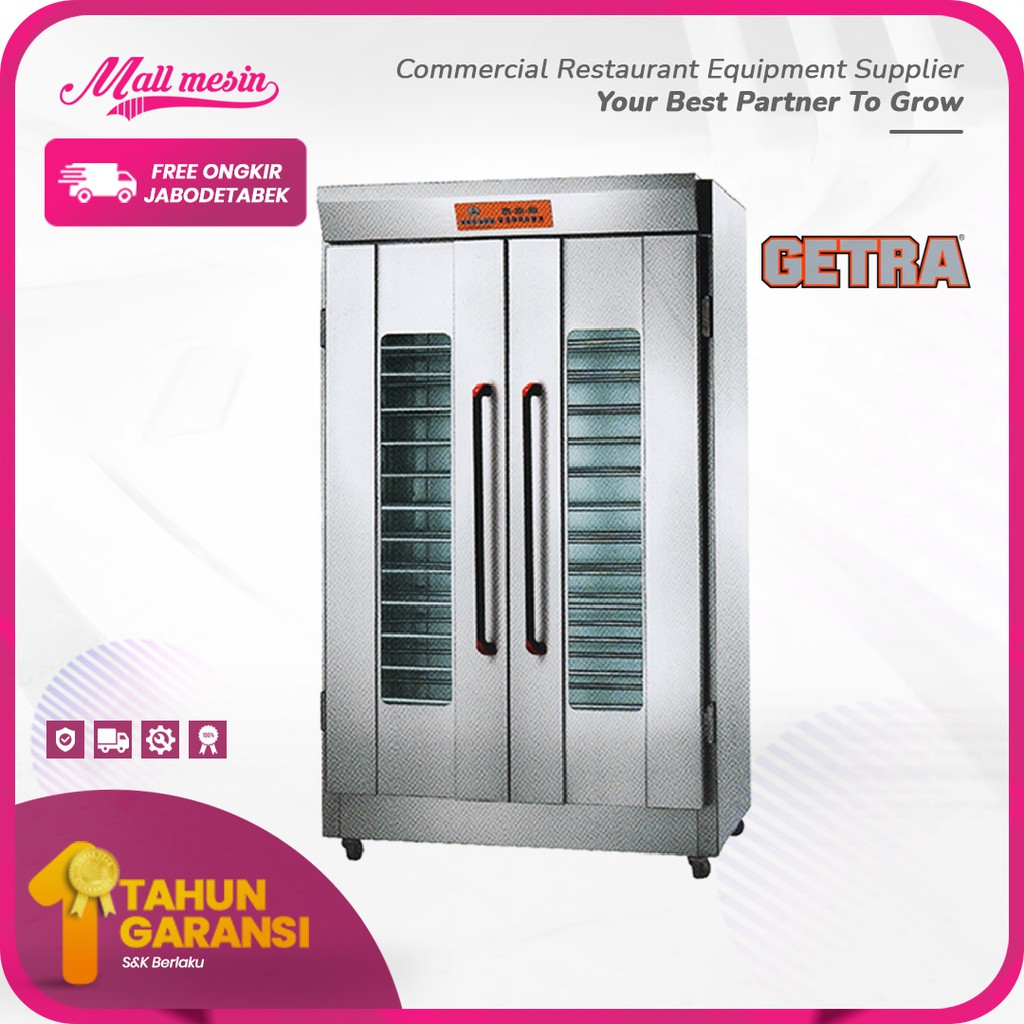 Proofer Roti GETRA FJ-30C / Mesin Pengembang Roti