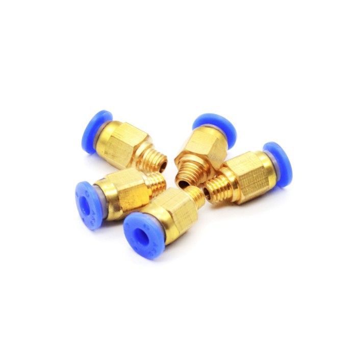 Reprap 3D Printer Tube Fitting Connector PC4 M6