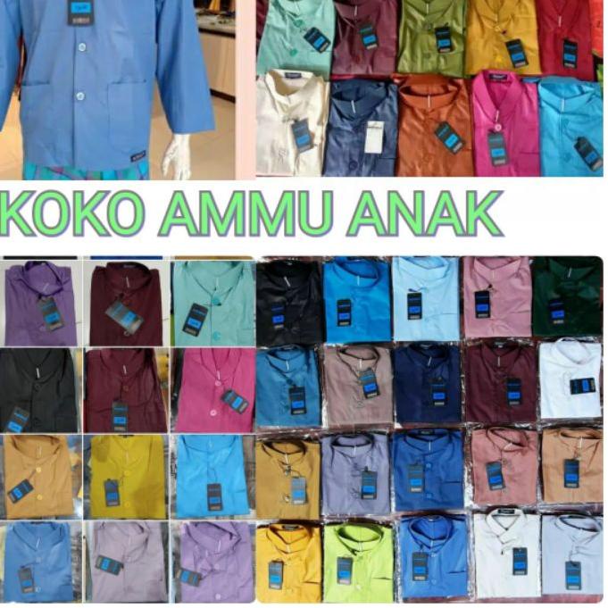 ➼ Baju Koko ammu anak murah 100% original ➺