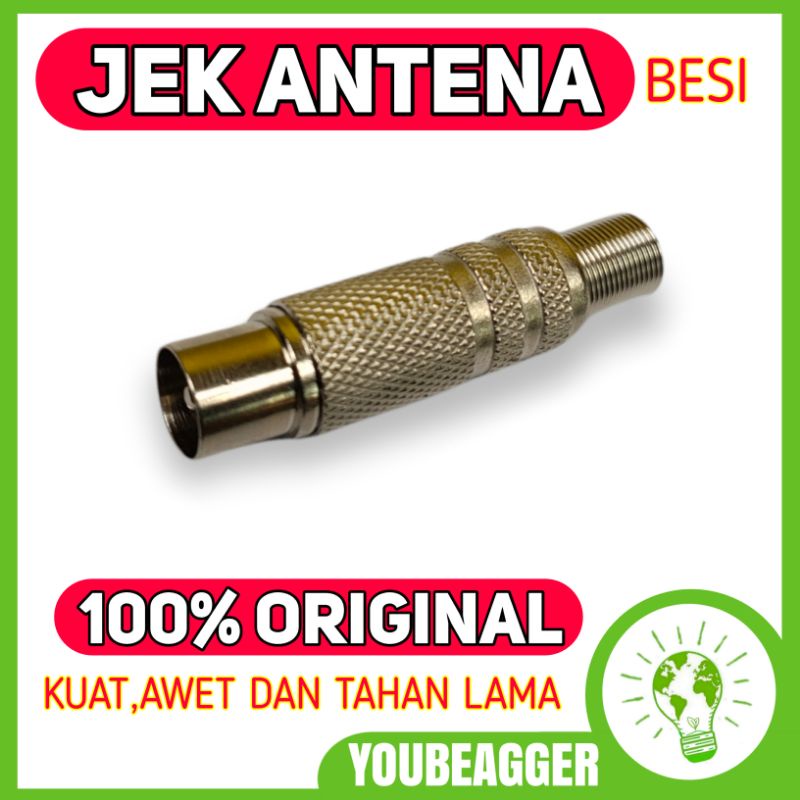 Jek antena BESI super kuat dan awet