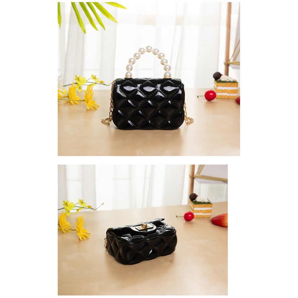 JX 347 - Tas Pesta Jelly Mini Imut - Tas Wanita Import - Tas Wanita Elegan