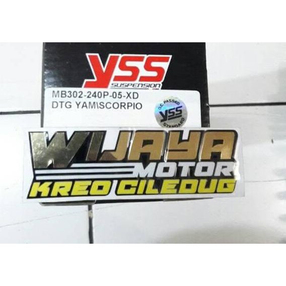 AUI Sok YSS Hybrid DTG Scorpio .