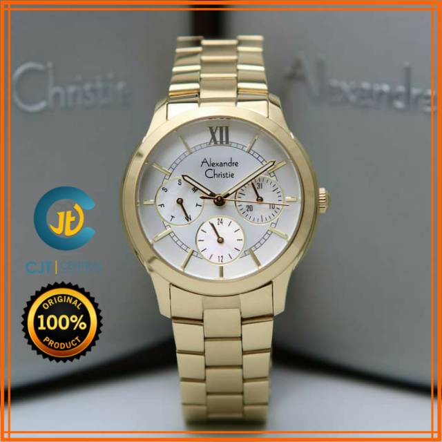 AC 2815 | AC2815 | ALEXANDRE CHRISTIE 2815 | ORIGINAL GARANSI RESMI SATU TAHUN