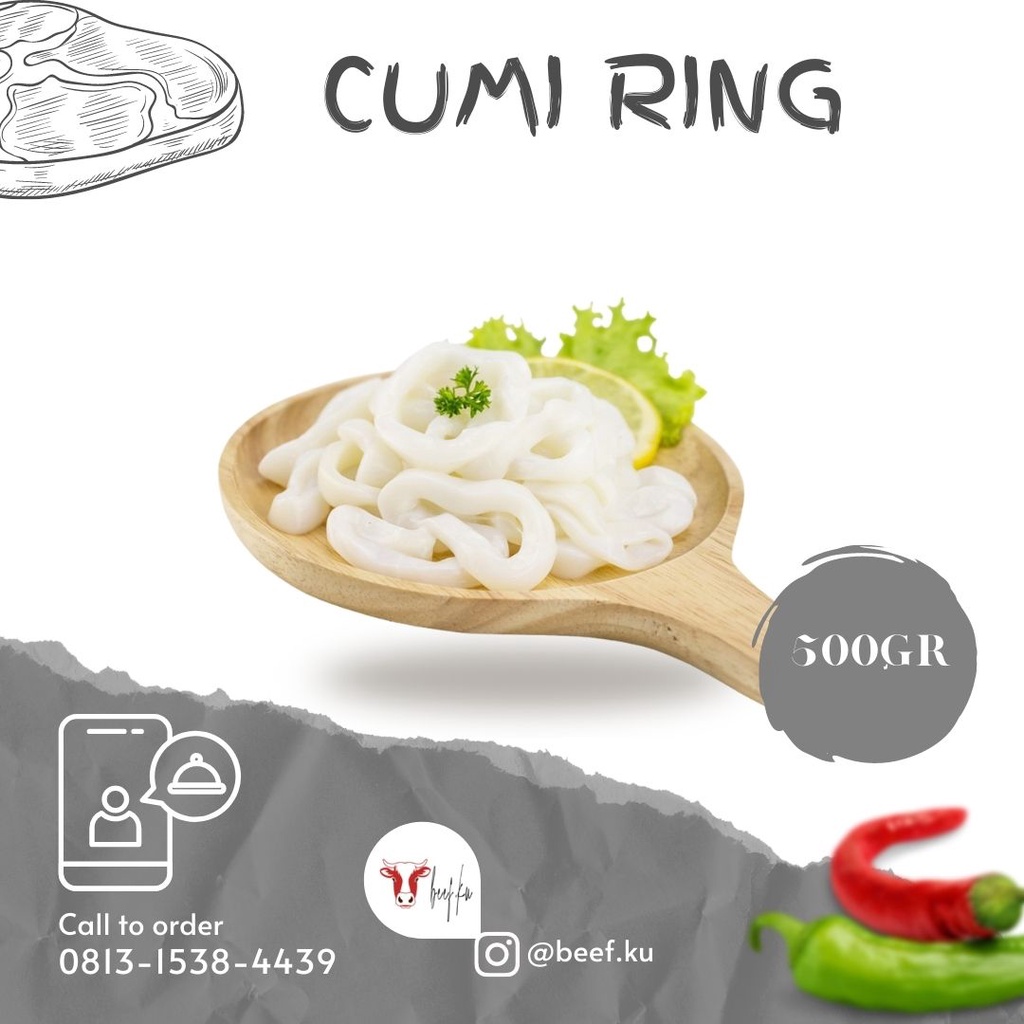 

CUMI RING / CUMI / SEAFOOD / SEAFOOD FROZEN