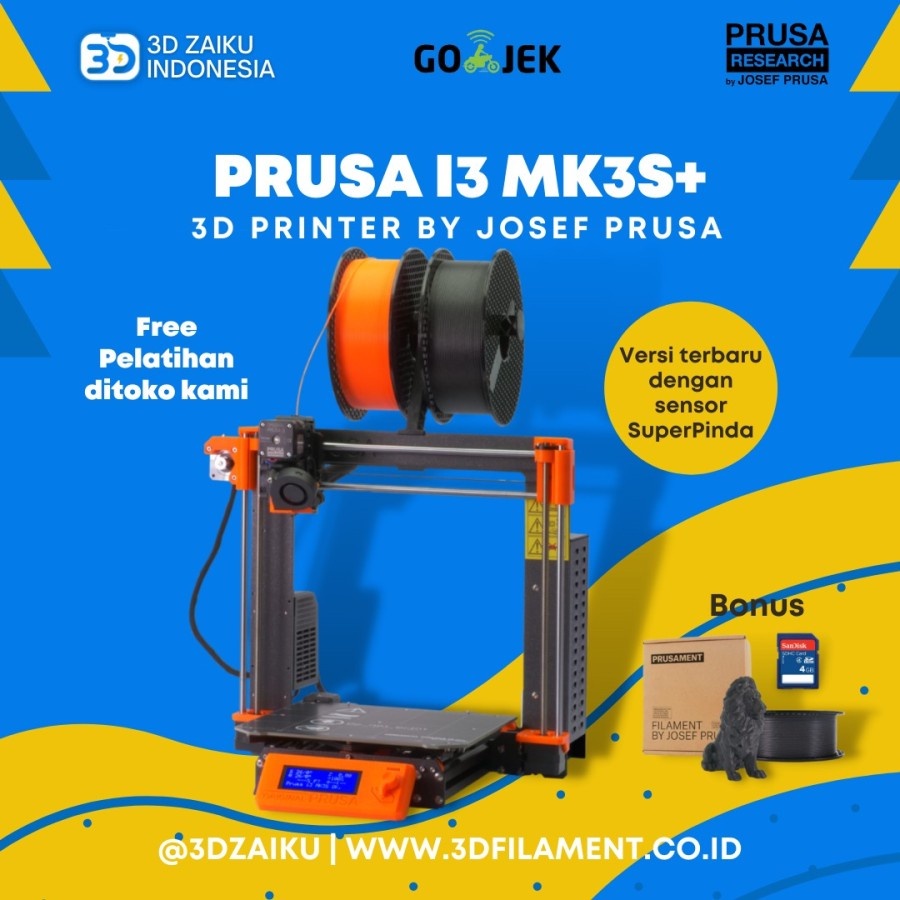 Original Prusa i3 MK3S 3D Printer by Josef Prusa