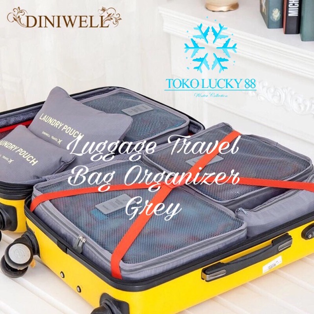 IMPORT Luggage Travel Bag Tas Koper Luggage Bag Organizer Travel Jalan Jalan