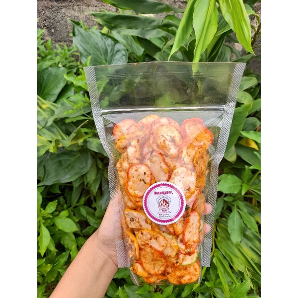 

Kerupuk seblak Pedas 250gr