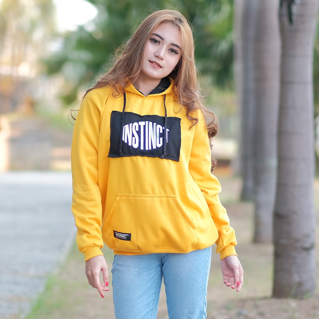 INSTINCT JAKET SWEATER HOODIE  BOX