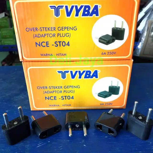 Over Steker Gepeng Cok Sambung converter segi ke bulat