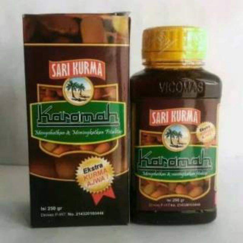 

Sari Kurma Karomah 250 Gram Original Alami Khasiat Ampuh