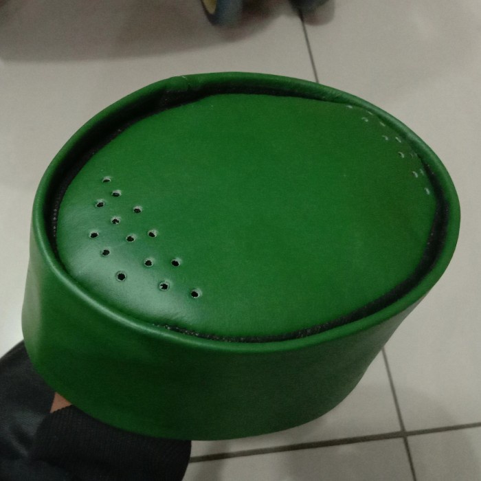 promo PECI SONGO KULIT AE FORMAL ASLI GARUT Terbaru/Peci Nasional Kulit Asli Terkini/Peci Songkok Me