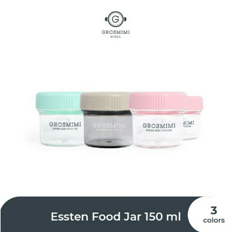 GROSMIMI ESSTEN Baby Food Jar 150ml