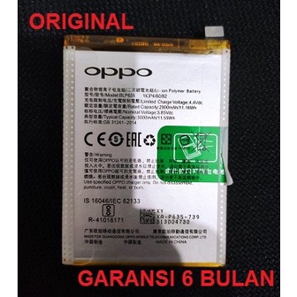 Batere Battery Baterai Oppo R11 BLP635 Original