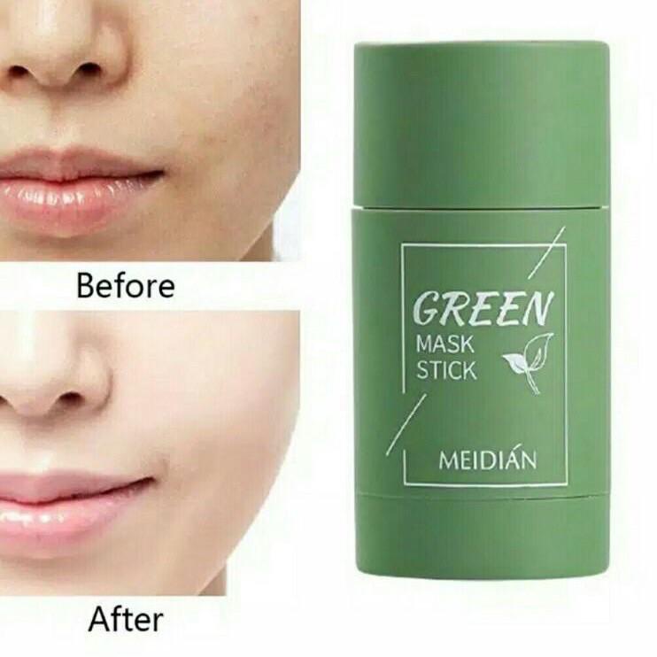 Diskon GREEN MASK STICK MEIDIAN - MEIDIAN GREEN MASK ORIGINAL ➛ ➛