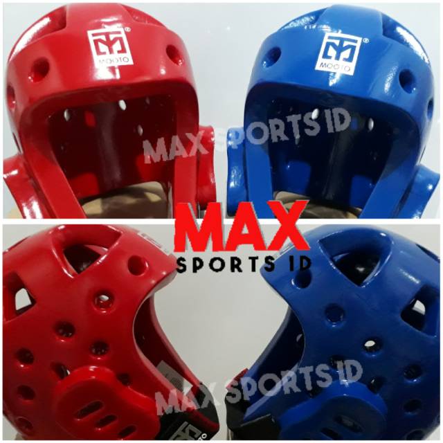 Mooto Head Guard (Pelindung Kepala Taekwondo)