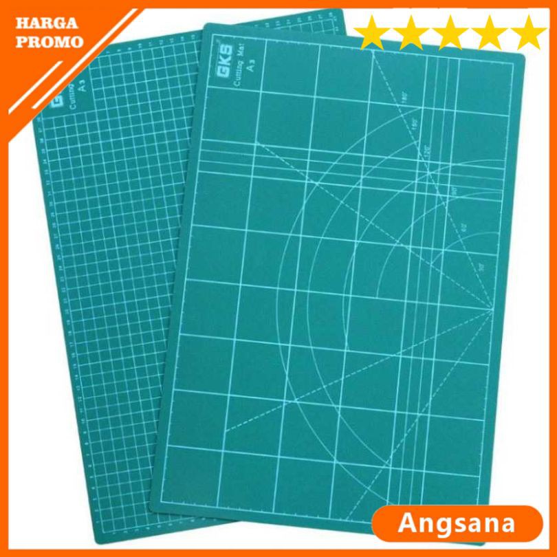 

Alas Potong Kertas Cutting Mat Pad A3 45 x 30cm Keren