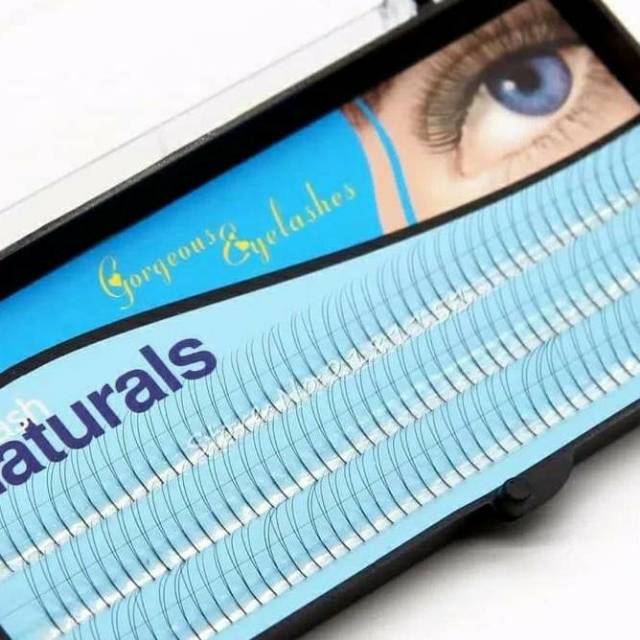 BULUMATA SAMBUNG NAVINA EYELASH EXTENSION 2D VOLUME