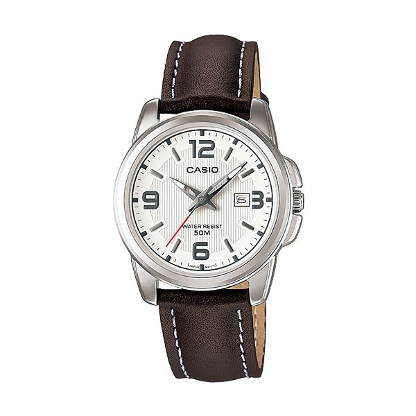 JAM TANGAN WANITA CASIO LTP-1314L-7A ORIGINAL - LTP1314L COKLAT