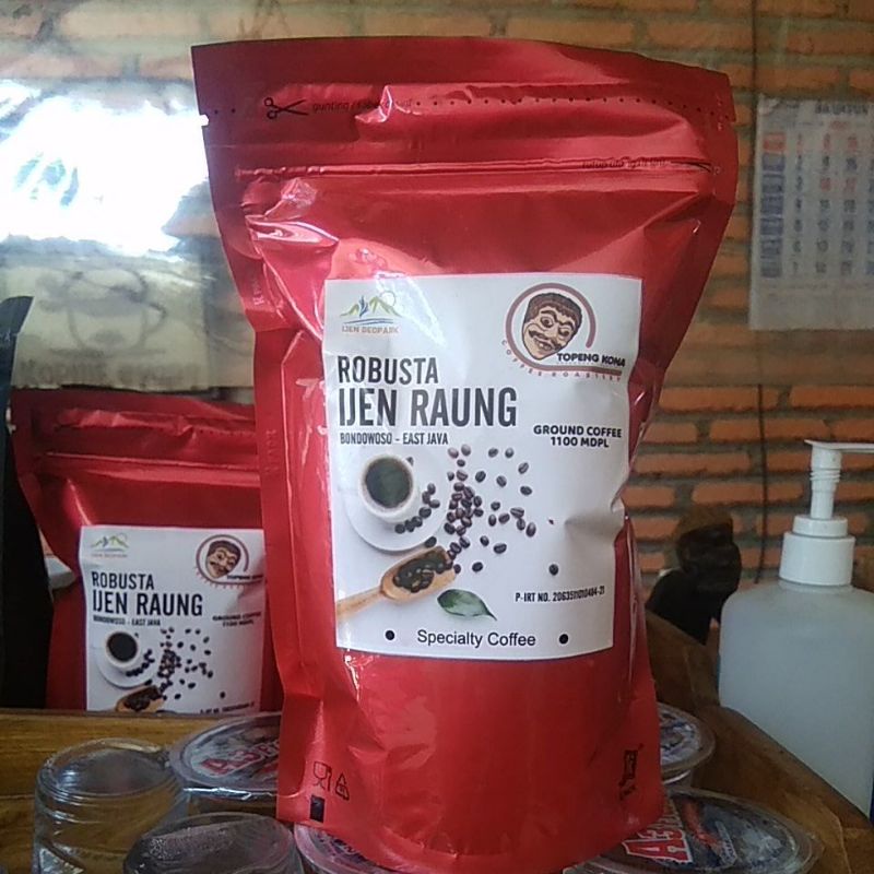 

KOPI ROBUSTA ASLI PEGUNUNG IJEN BONDOWOSO