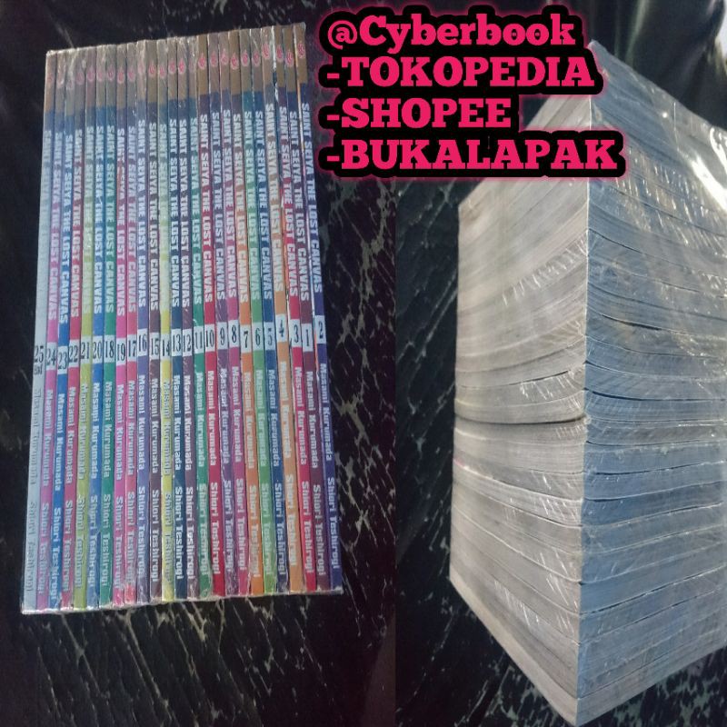 Komik saint seiya the lost canvas 1-25 end