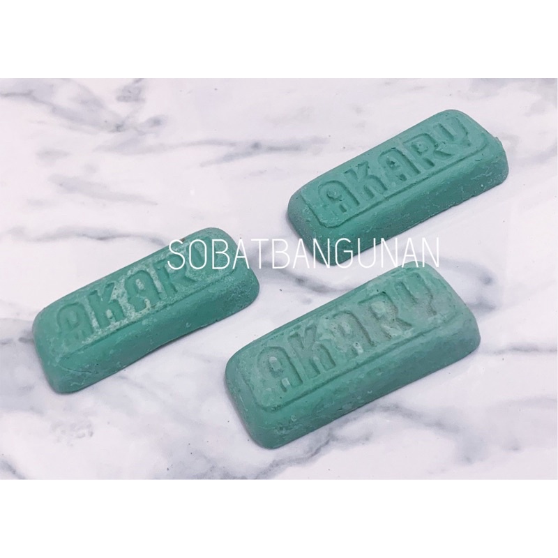 BATU IJO POLES / Batu Ijo AKARY Mini / Pengkilap Stainless Kuningan