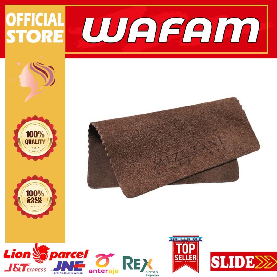 

MIZUTANI COWHIDE SCISSOR CLOTH