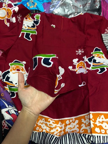 Edisi Natal Blus Mary Top