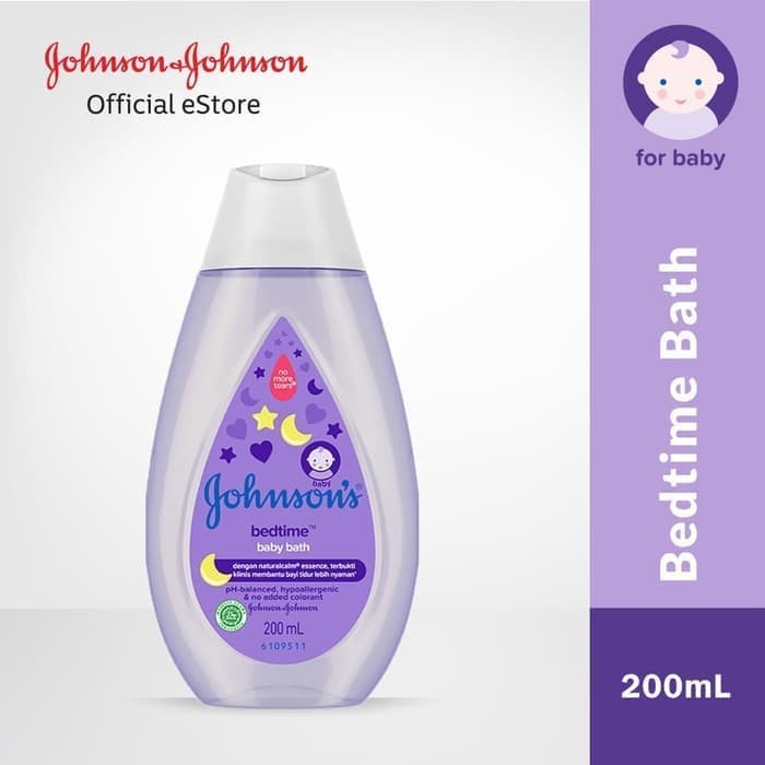 Johnson's Bedtime Baby Bath