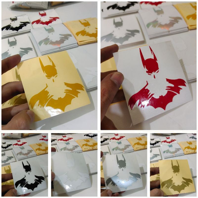 STICKER BATMAN SILUET CUTTING