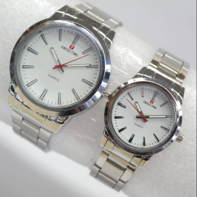 Jam Tangan Swiss Time Couple