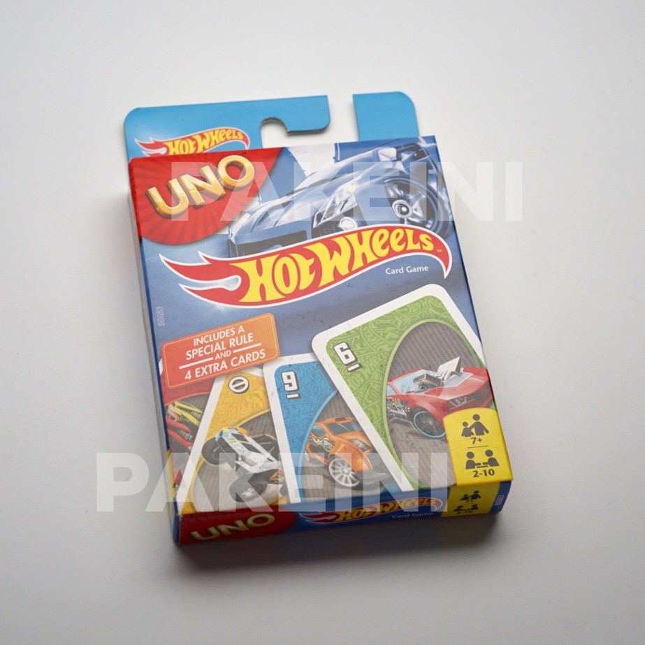 uno hot wheels