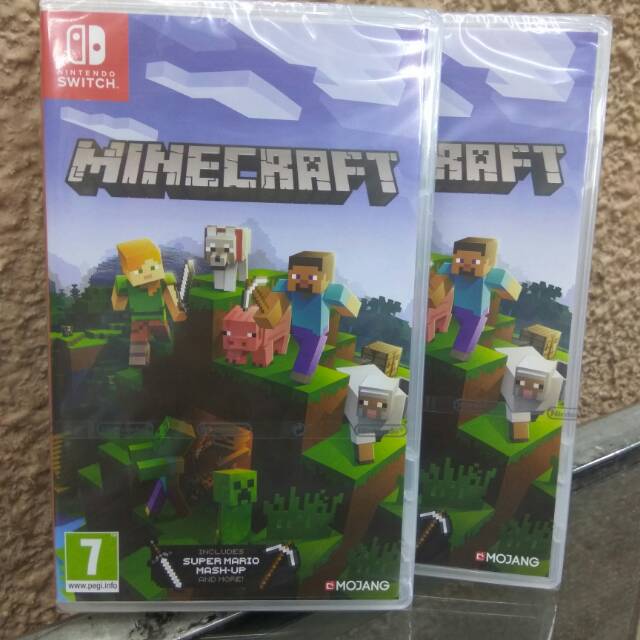 NINTENDO SWITCH MINECRAFT