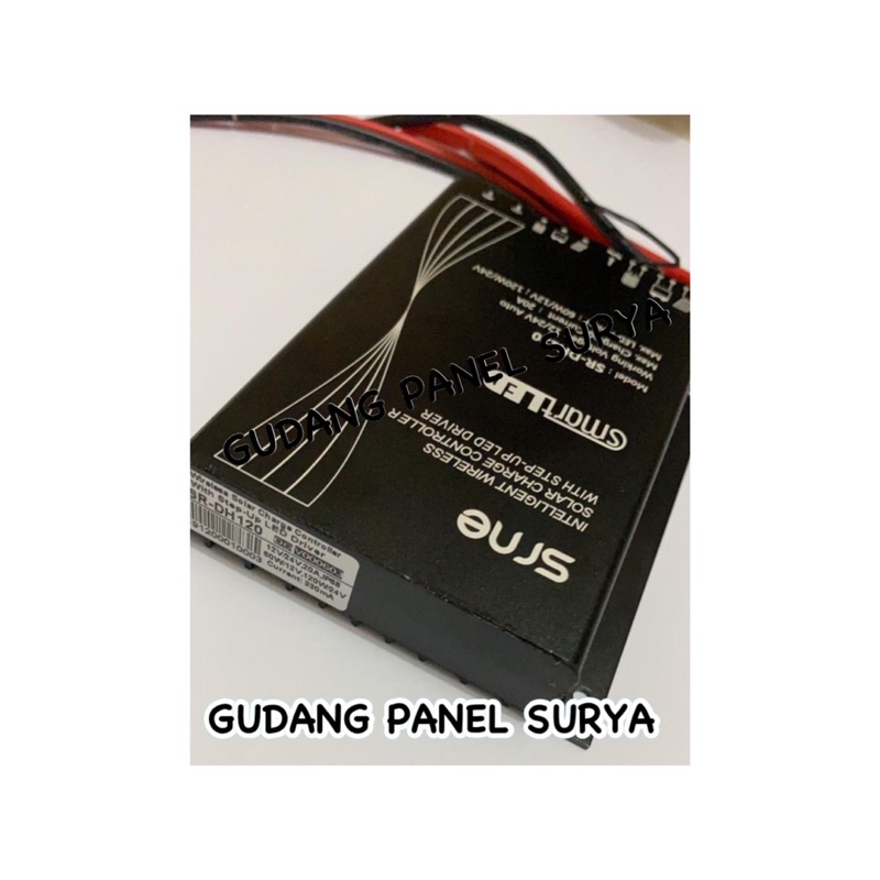 SRNE Solar Charge Controller 20A SR-DH120 Li Auto 12V/24V