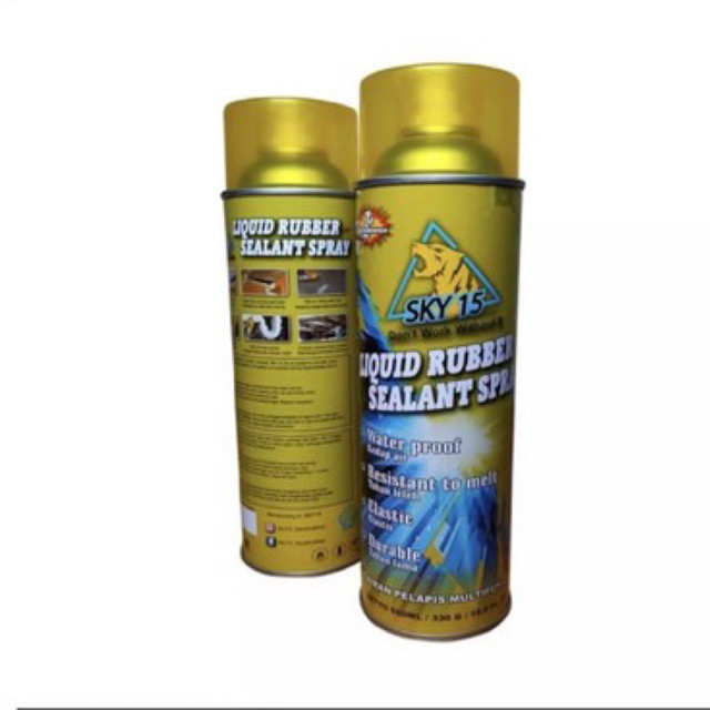 Cairan Pelapis Anti Bocor/ Liquid Rubber Sealant Spray 500ml SKY-15
