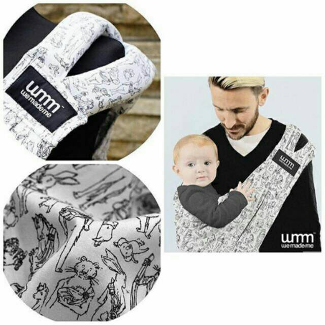 WMM Baba Sling SOOHU SLING LITE ANIMALS PRINT