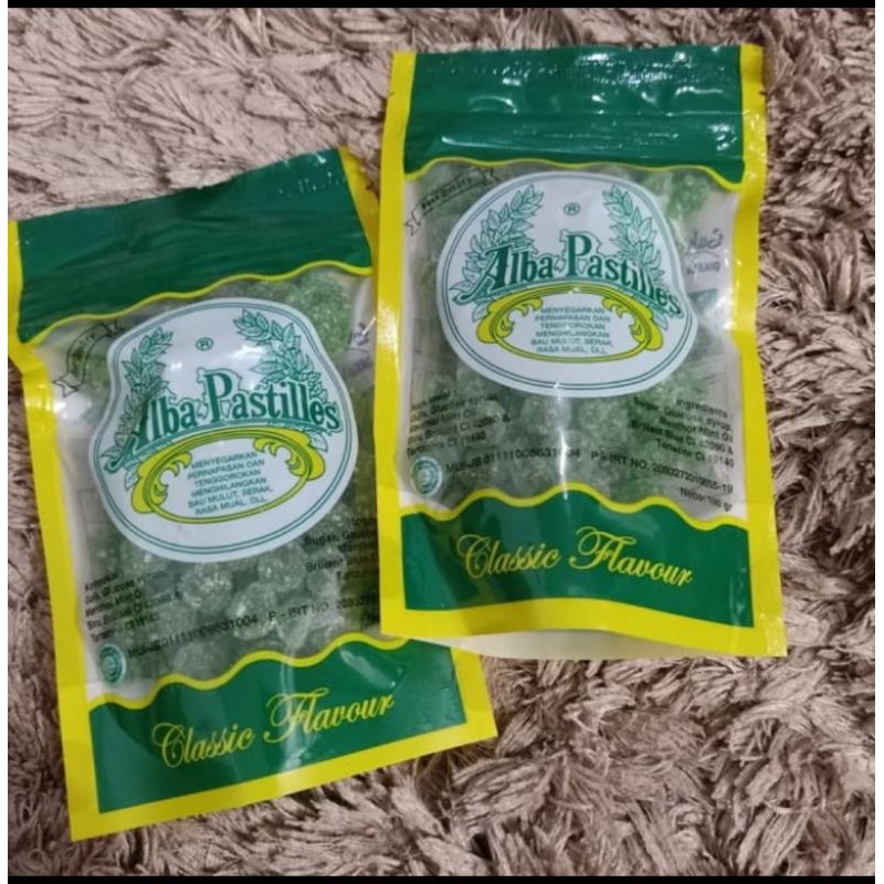 

permen Alba pastilles 100gr