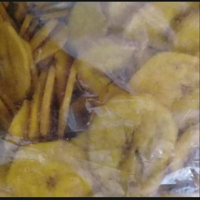 

Keripik pisang manis