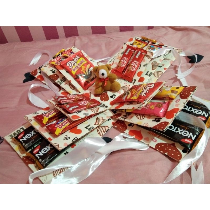 

Explosion Box Snack / Hadiah Gif Kado / Surprise Box 1 2 3 Layer Murah Terjangkau
