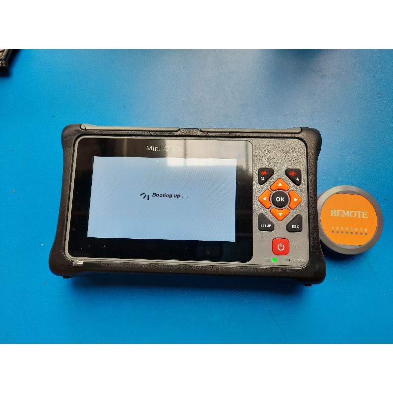 OTDR mini skycom abu abu/OTDR fiber optik