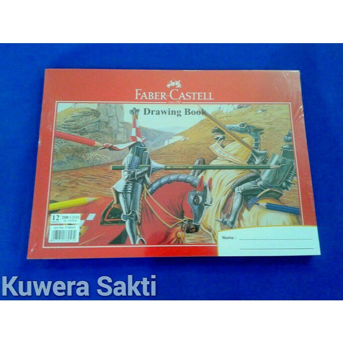 

Sketsagambar- Drawing Book / Buku Gambar Faber Castell -Buku-Gambar-Sketsa.