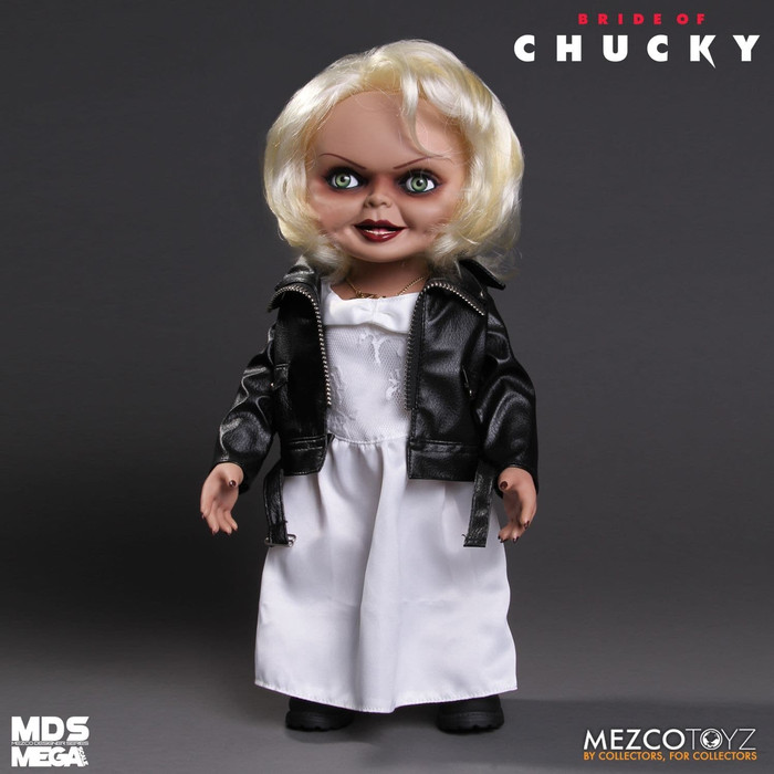 Dijual MAINAN BONEKA ACTION FIGURE BRIDE OF CHUCKY TALKING TIFFANY Limited