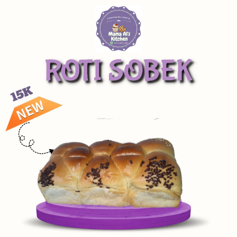 

Roti Sobek (mix 2 rasa)