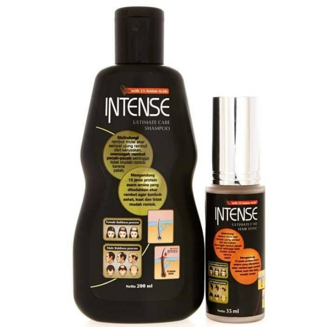Intense shampo paket